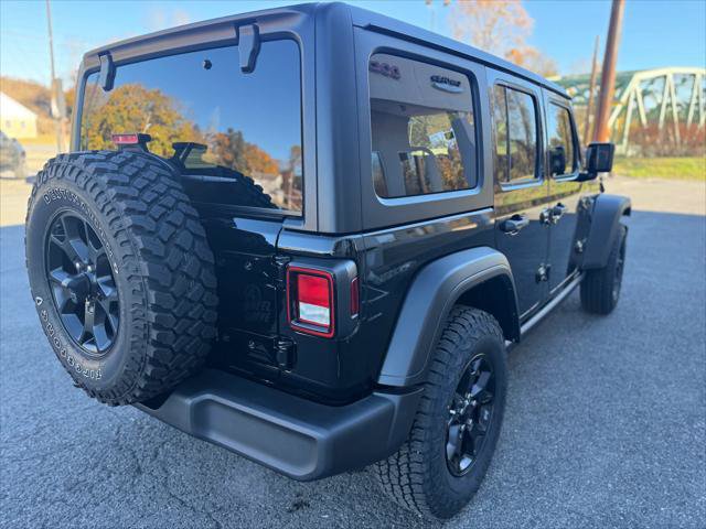 Certified 2023 Jeep Wrangler Unlimited Sport AWD/4WD image 10