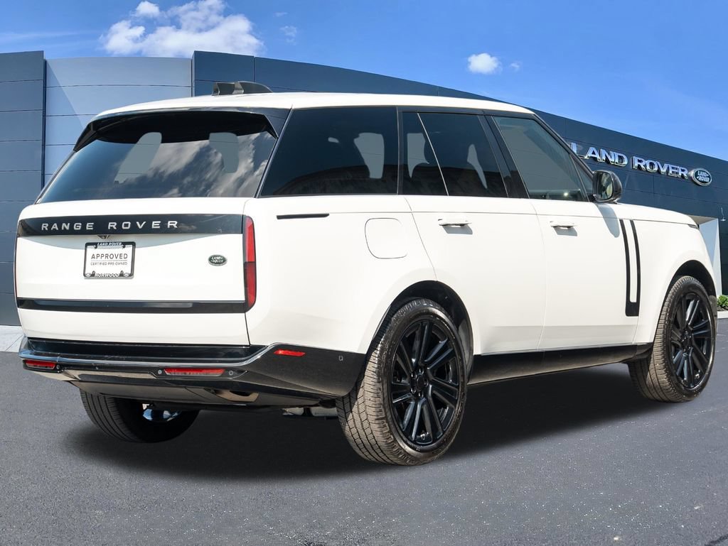 Used 2023 Land Rover Range Rover SE AWD/4WD image 4