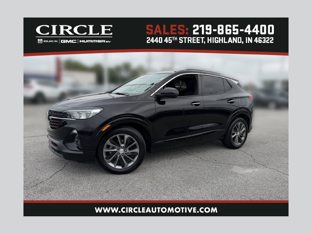 Used 2022 Buick Encore GX Select w/ Experience Buick Package
