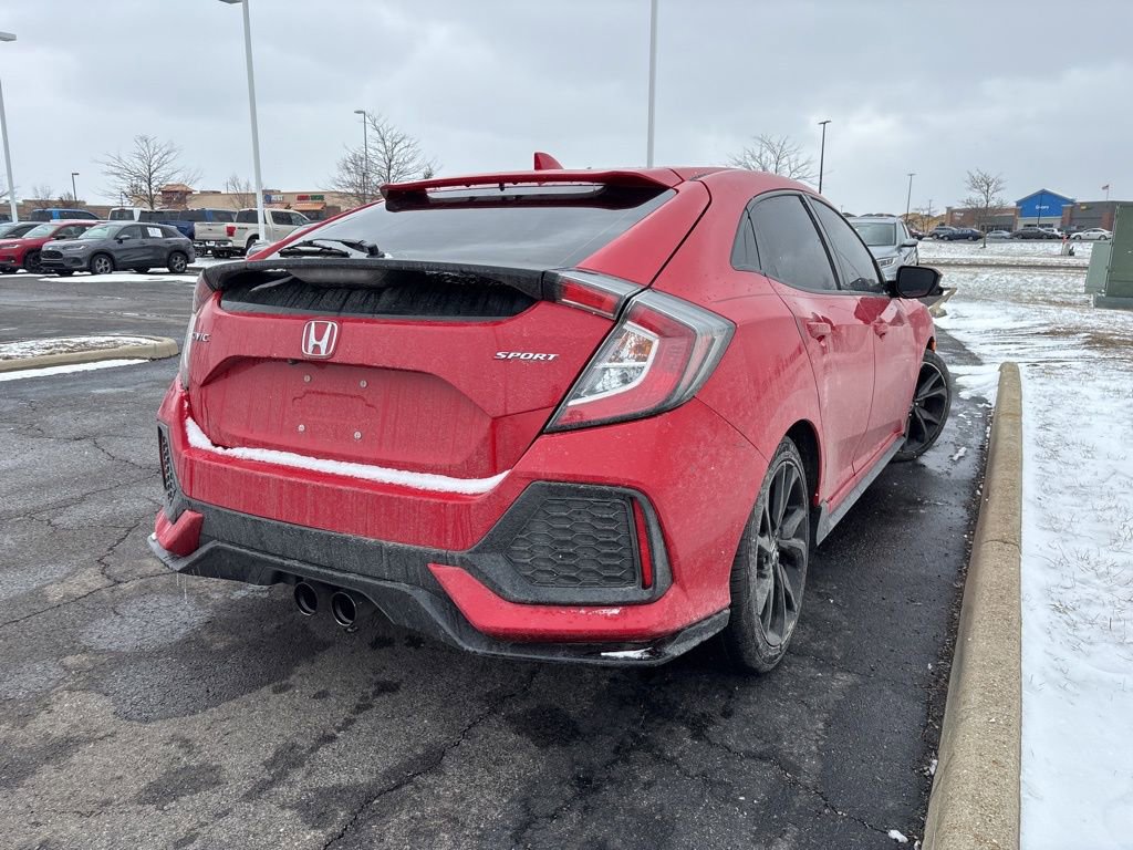 Used 2018 Honda Civic Sport image 11