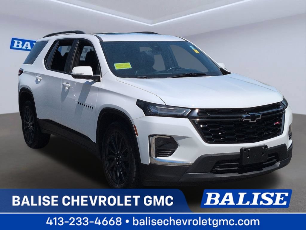 Certified 2023 Chevrolet Traverse RS AWD/4WD 360° Tour