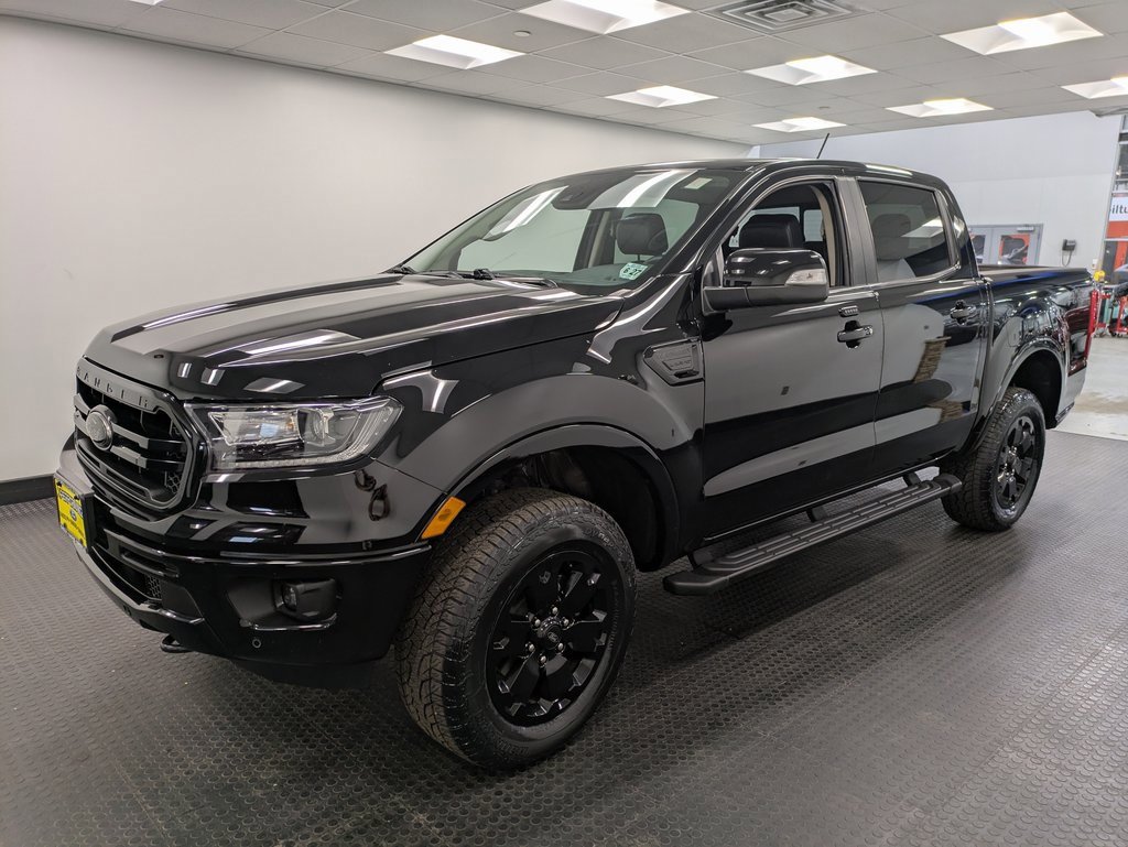 Used 2022 Ford Ranger Lariat w/ Equipment Group 501A High