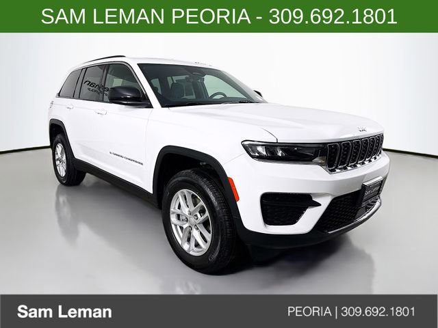 New 2025 Jeep Grand Cherokee Laredo w/ Luxury Tech Group I