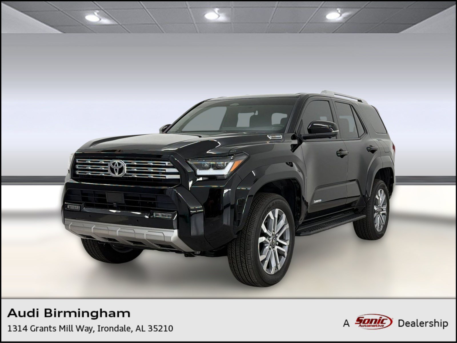 Used 2025 Toyota 4Runner Limited AWD/4WD image 1