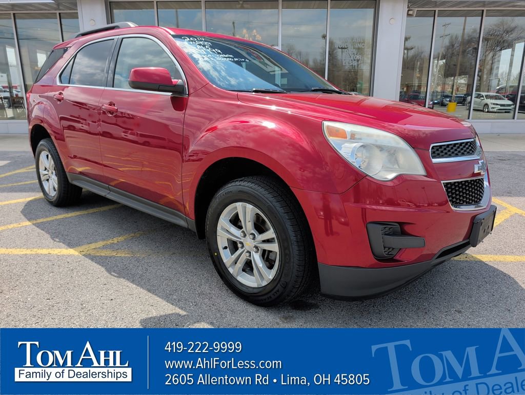 Used 2014 Chevrolet Equinox LT w/ Driver Convenience Package