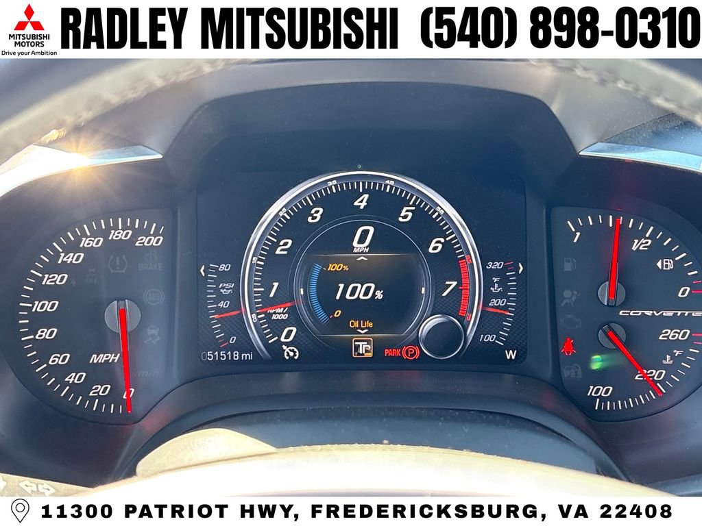 Used 2014 Chevrolet Corvette Stingray Convertible w/ 2LT Preferred Equipment Group RWD image 10