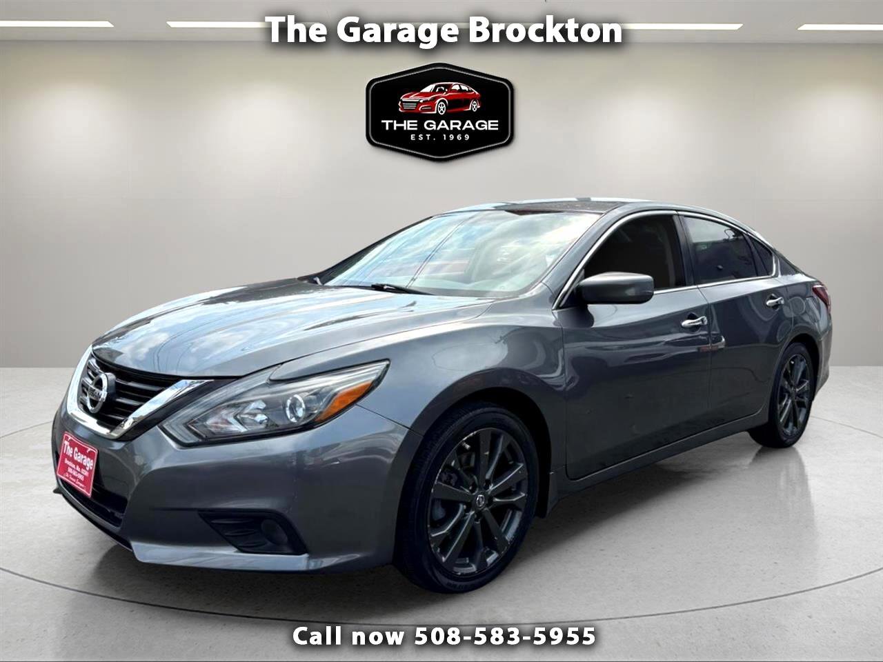 Used 2017 Nissan Altima 2.5 SR