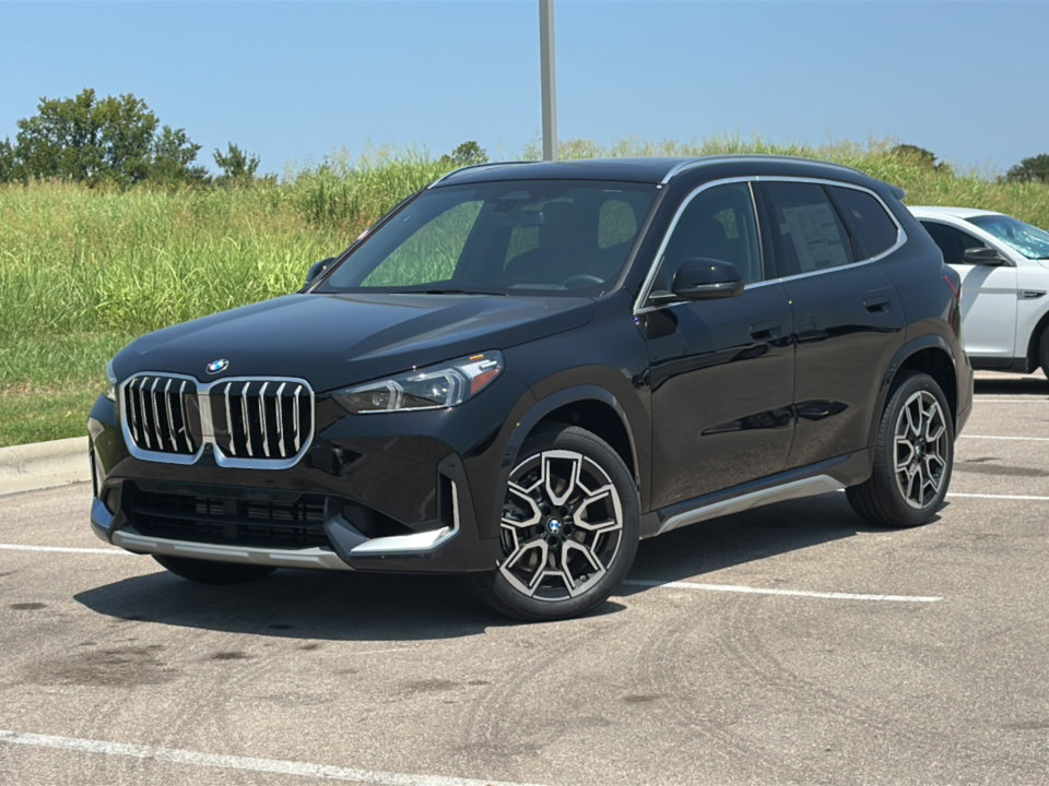 New 2025 BMW X1 xDrive28i w/ Technology Package
