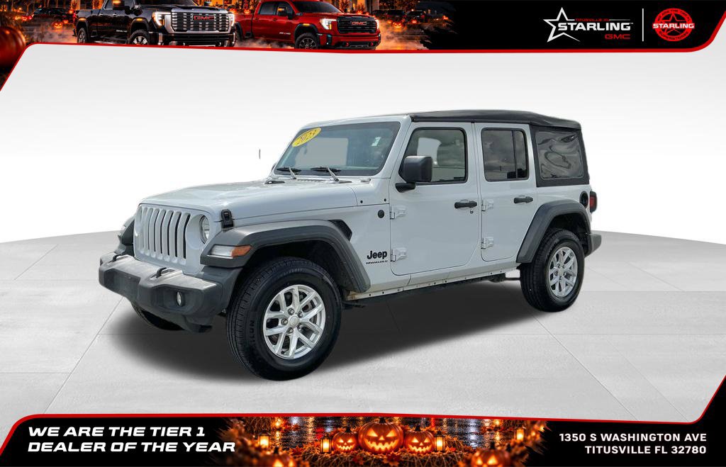 Used 2023 Jeep Wrangler Unlimited Sport AWD/4WD 360° Tour