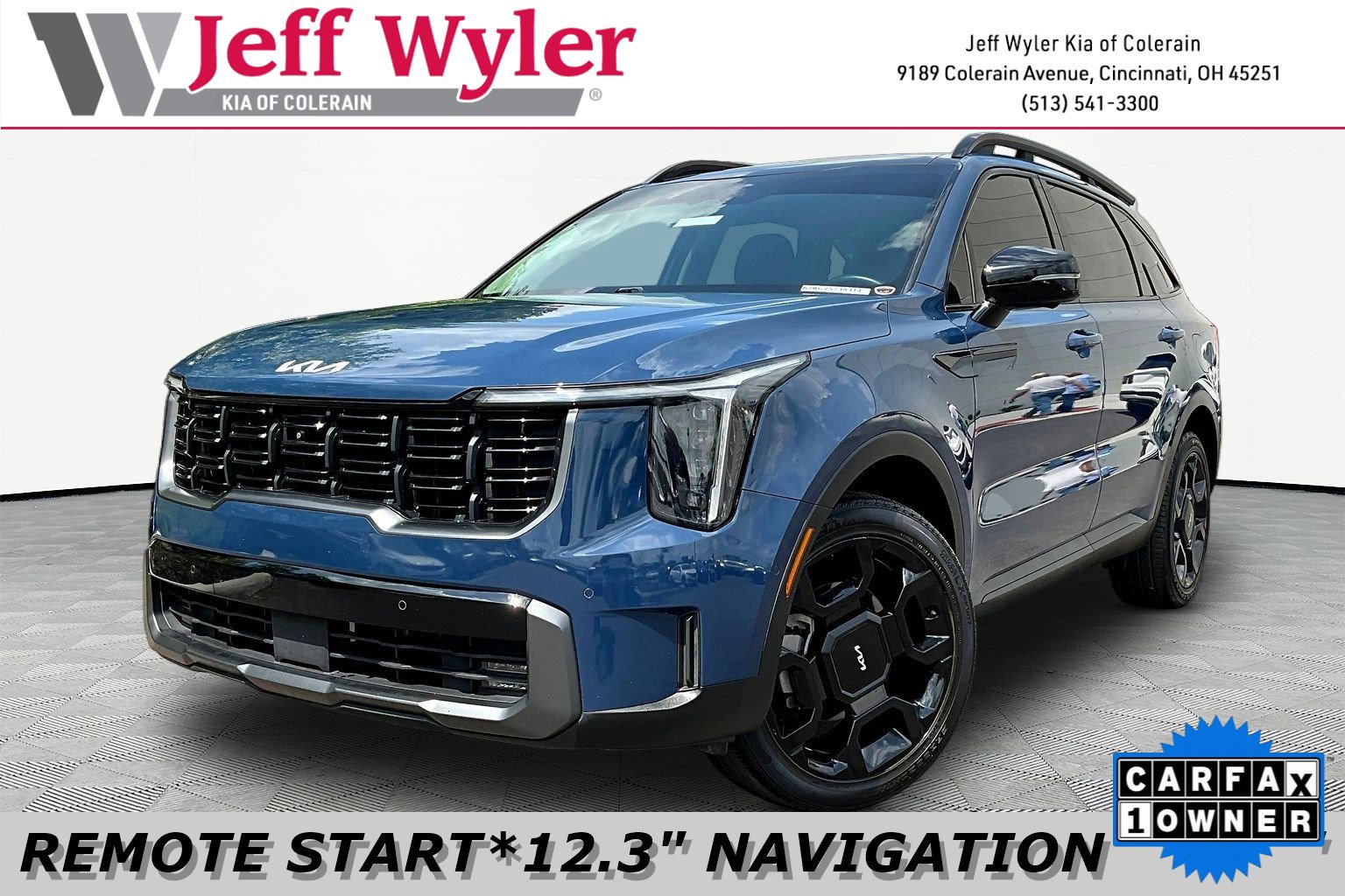 Certified 2024 Kia Sorento SX AWD/4WD image 1