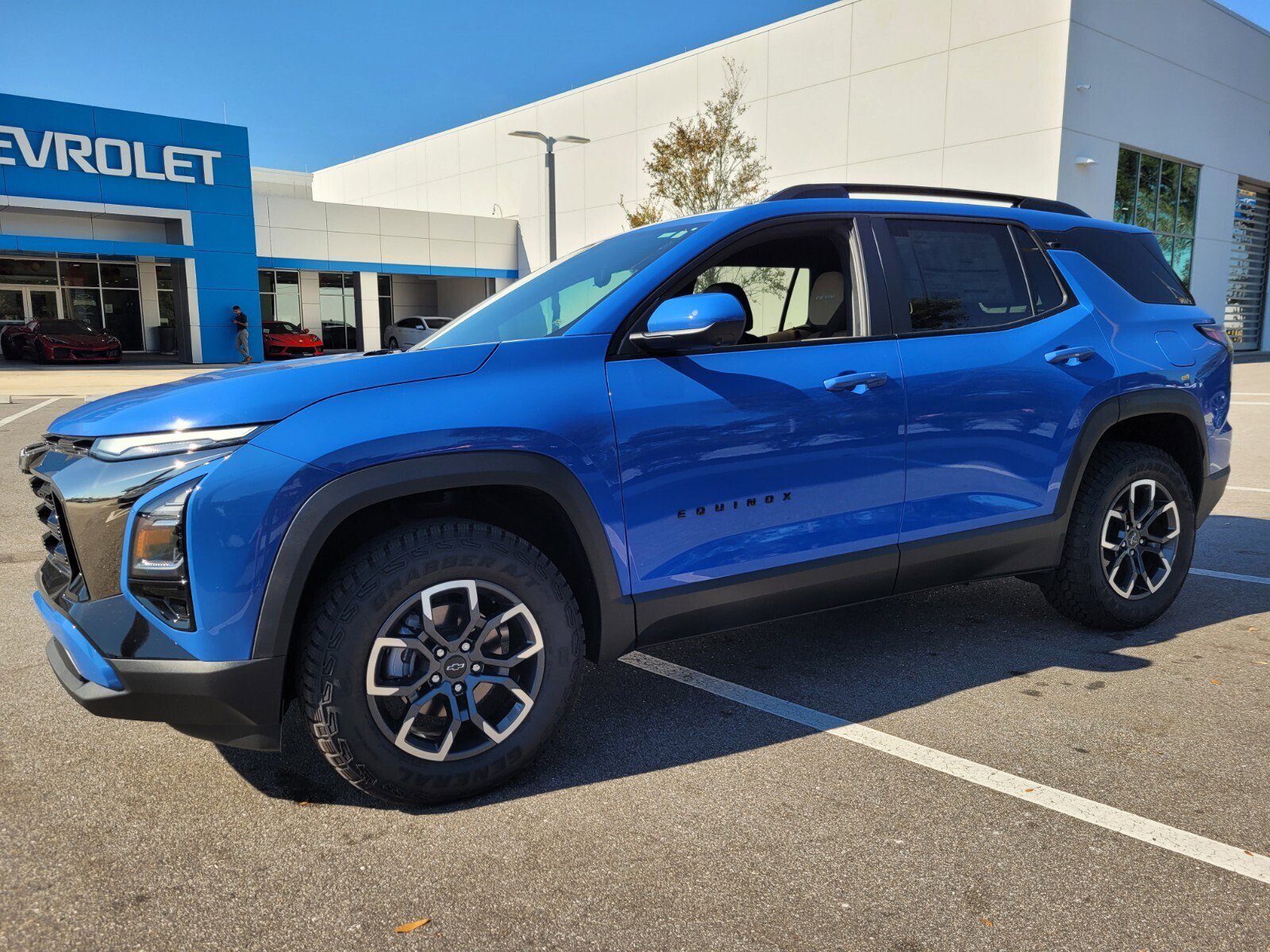 New 2025 Chevrolet Equinox ACTIV w/ Safety and Technology Package