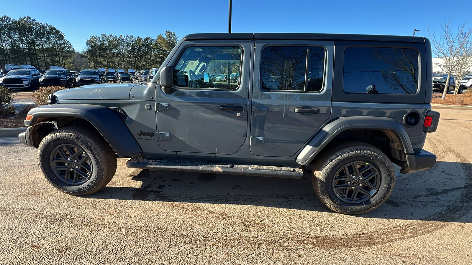 New 2026 Jeep Wrangler Sport S image 11