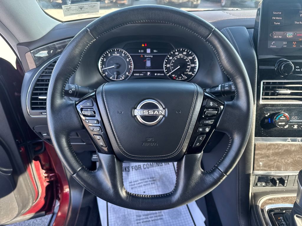 Used 2022 Nissan Armada Platinum w/ Captain's Chairs Package AWD/4WD image 53