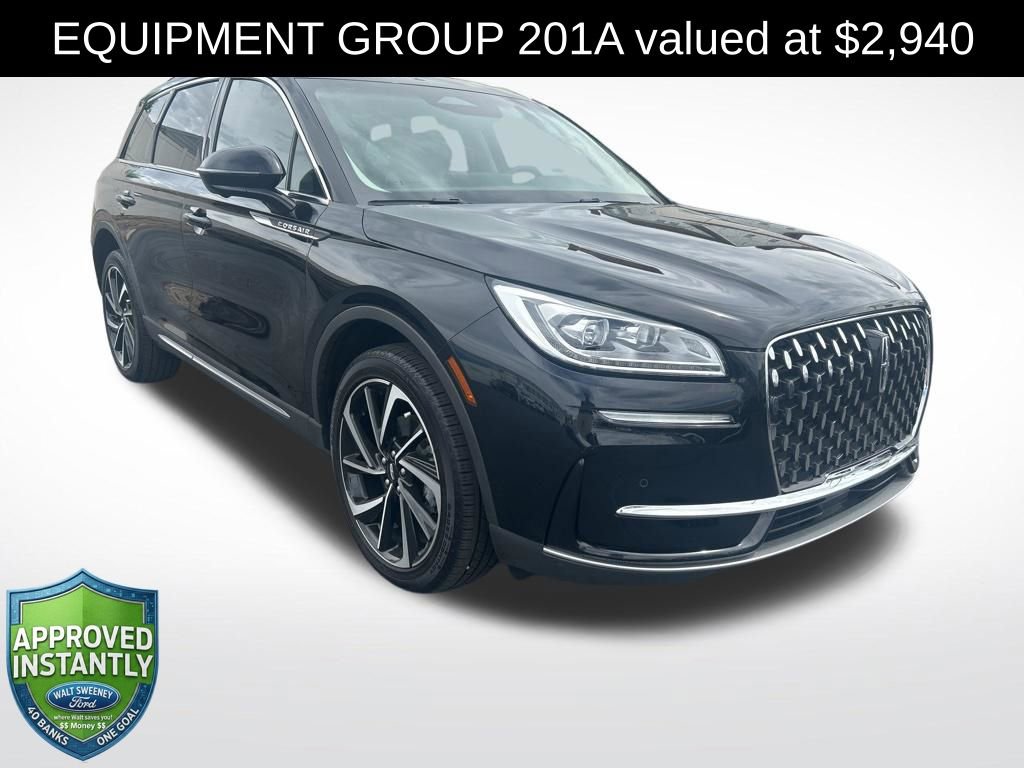Used 2023 Lincoln Corsair Reserve w/ Equipment Group 201A