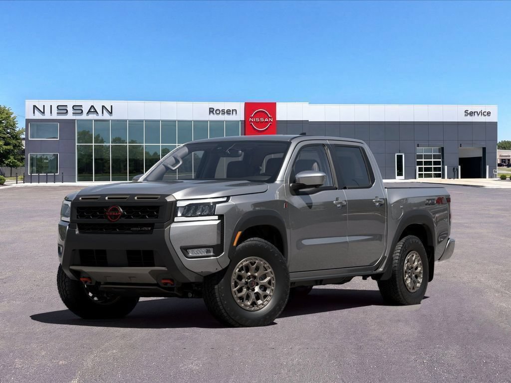 New 2026 Nissan Frontier PRO-4X w/ Pro Premium Package AWD/4WD image 1