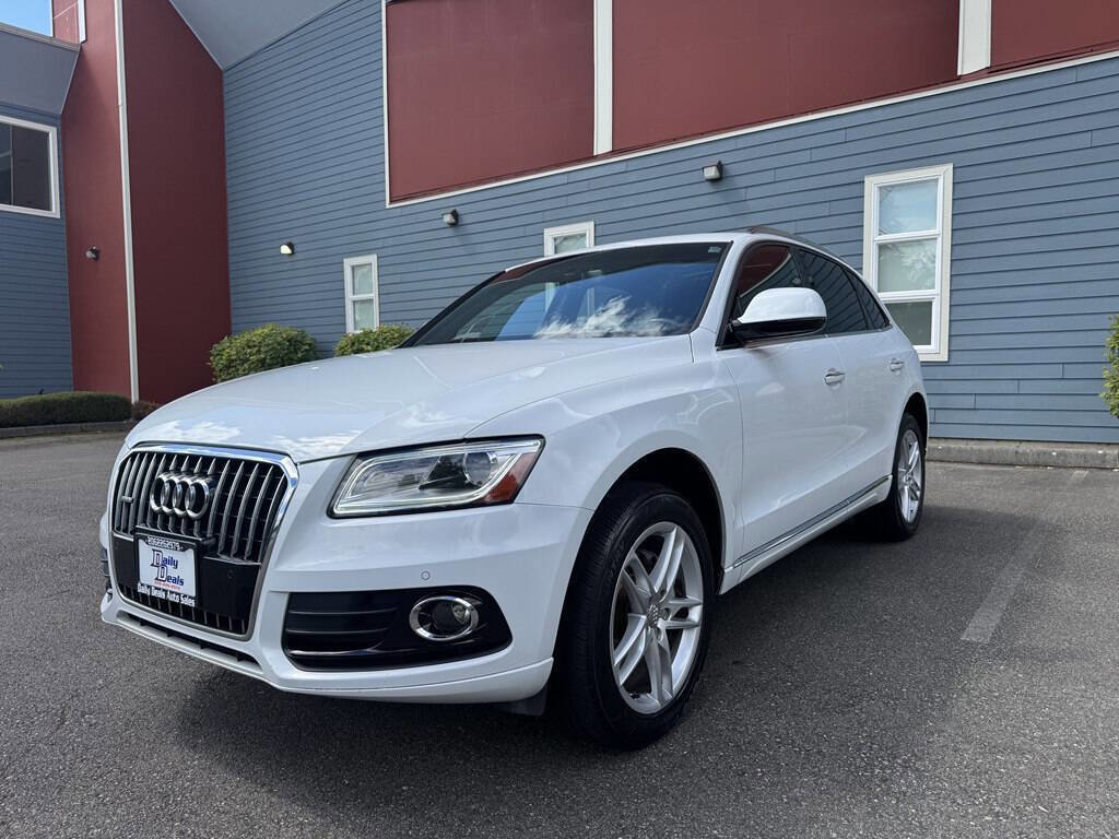 Used 2017 Audi Q5 2.0T Premium image 4