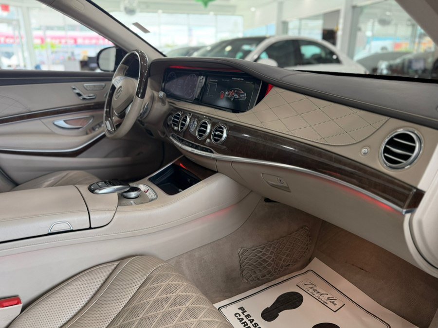 Used 2016 Mercedes-Benz S 550 4MATIC Sedan image 17
