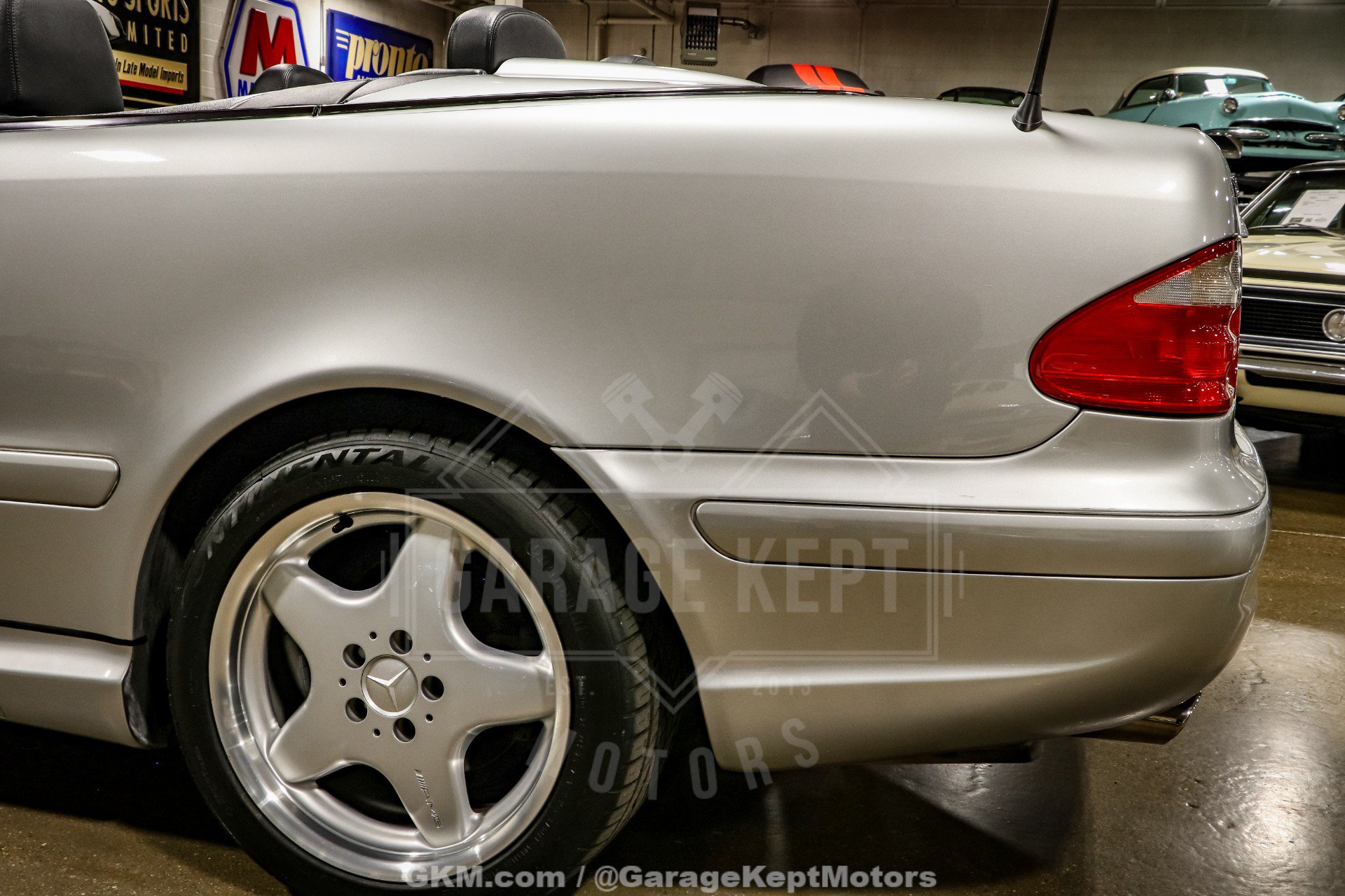 Used 2001 Mercedes-Benz CLK 430 Cabriolet image 47