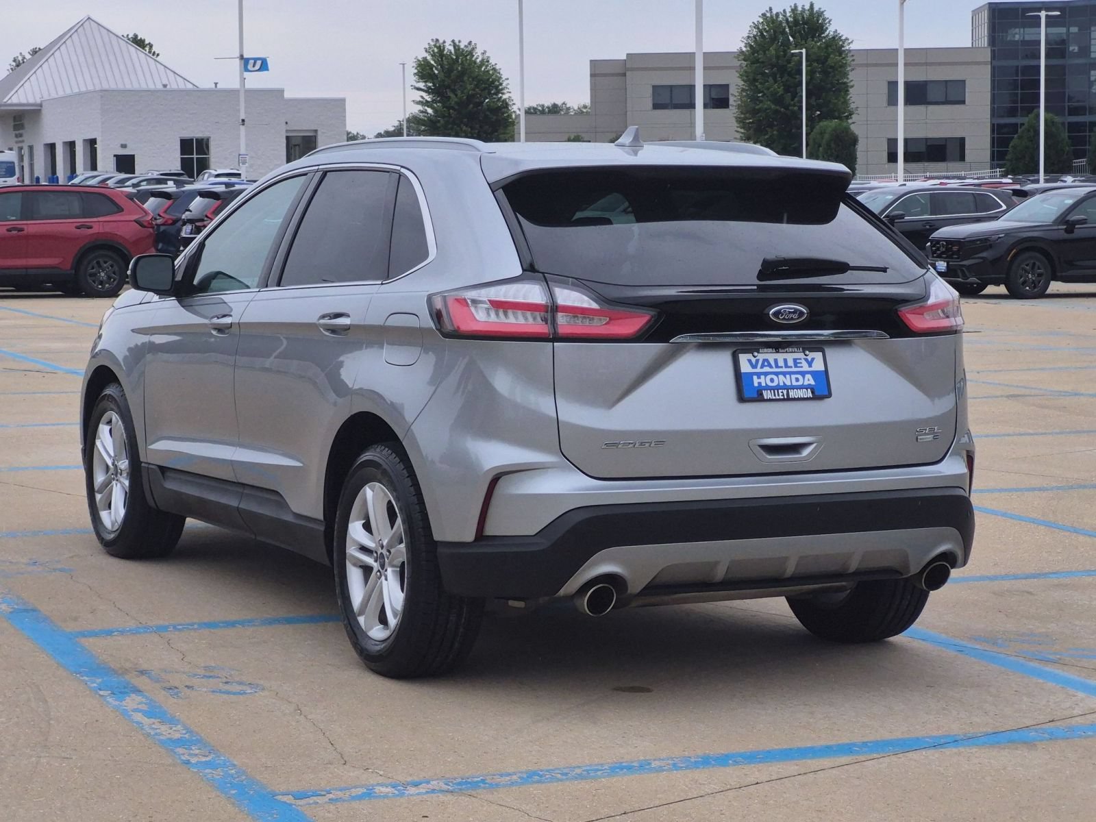 Used 2020 Ford Edge SEL AWD/4WD image 8