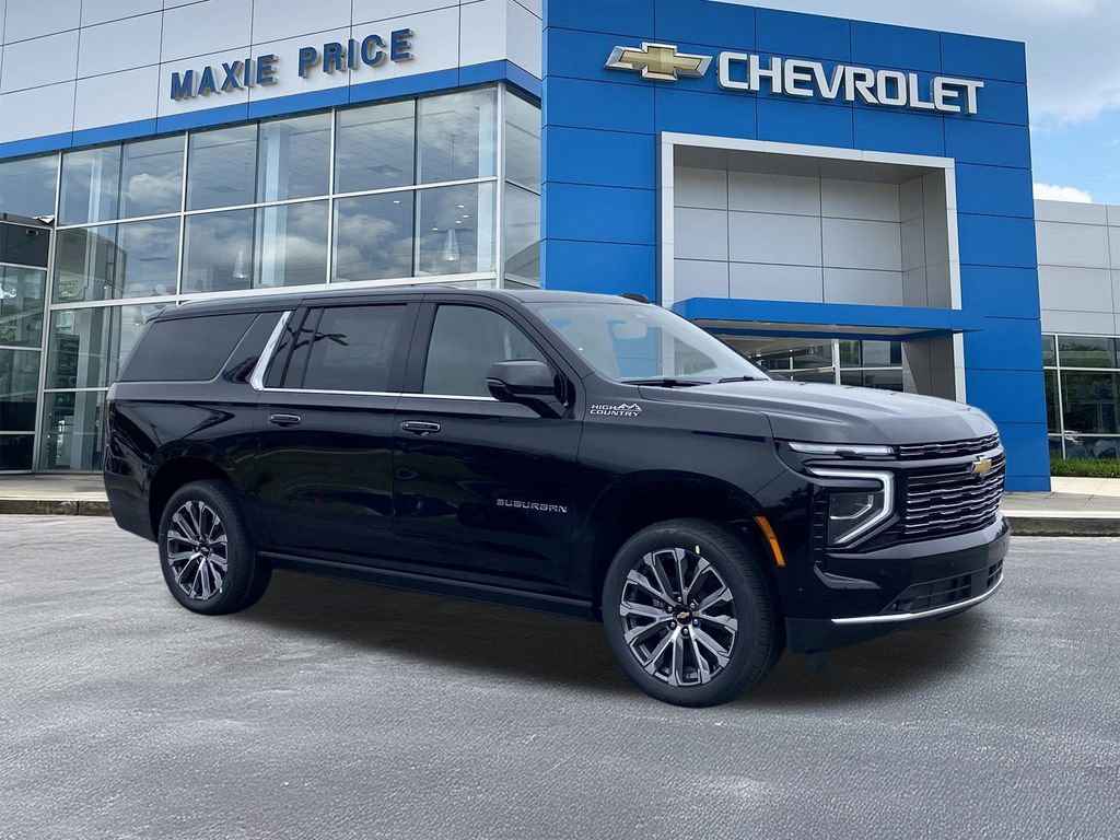 New 2026 Chevrolet Suburban High Country image 1