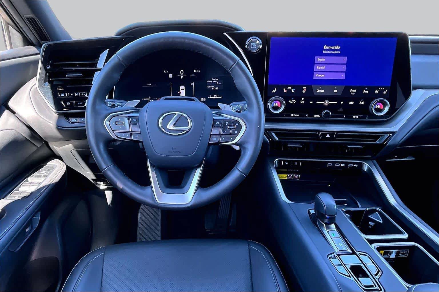 Certified 2024 Lexus TX 350 AWD w/ Captains Chair Package image 5