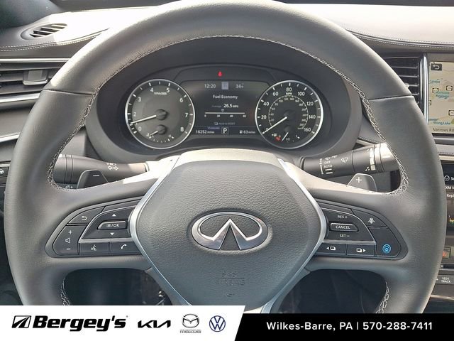 Used 2023 INFINITI QX55 Essential image 22