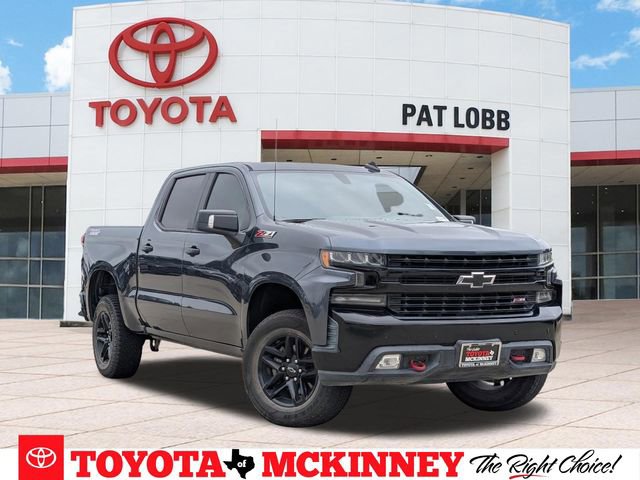 Used 2019 Chevrolet Silverado 1500 LT Trail Boss AWD/4WD image 1