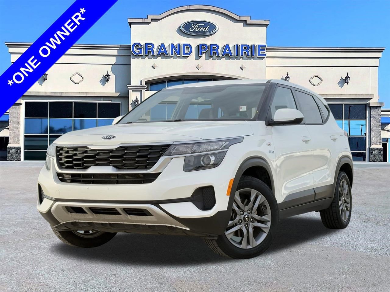 Used 2021 Kia Seltos LX