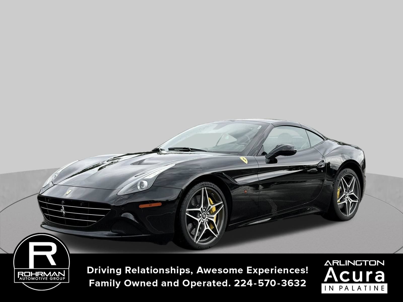 Used 2015 Ferrari California T