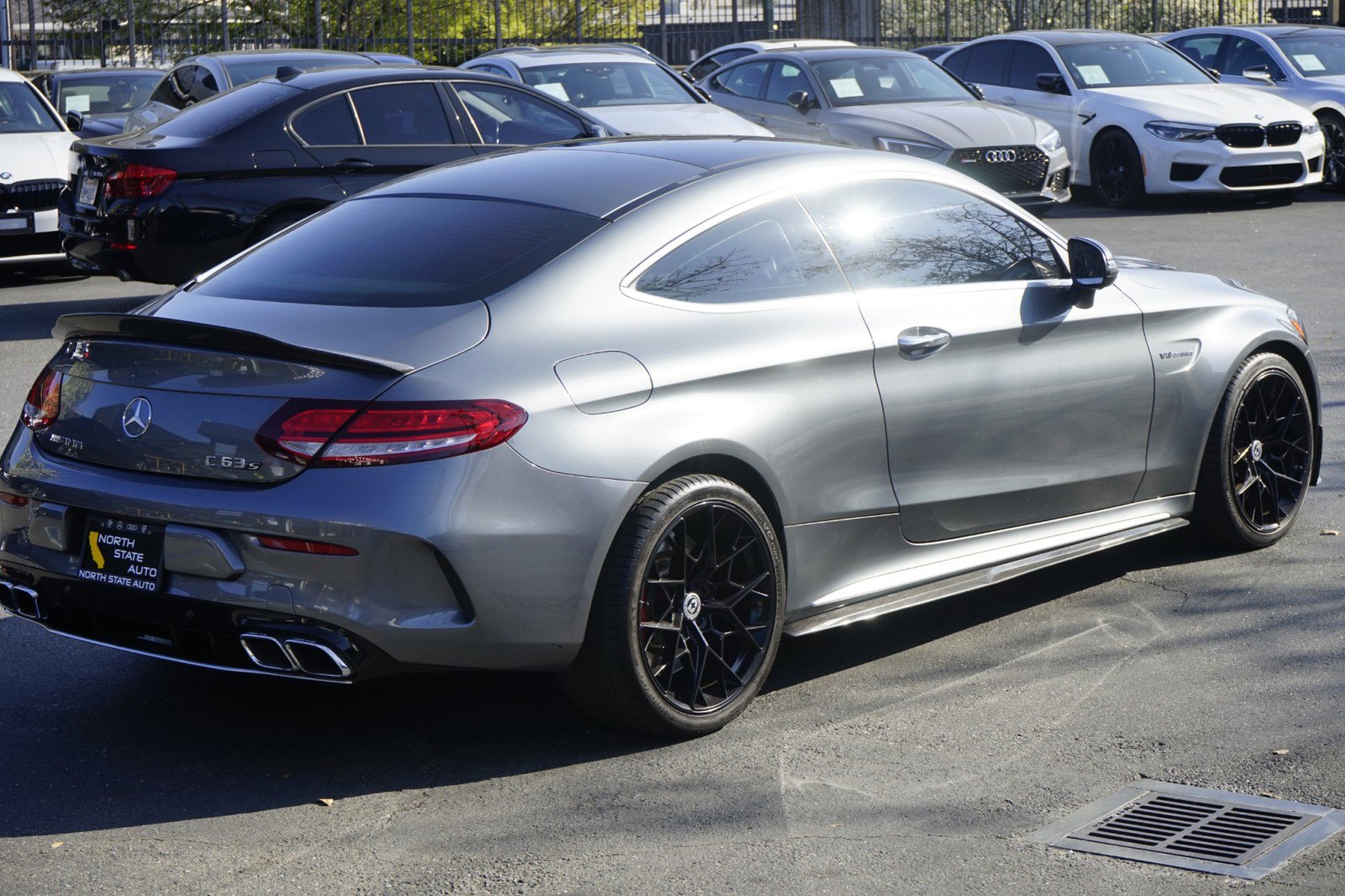 Used 2019 Mercedes-Benz C 63 AMG S w/ Multimedia Package image 8