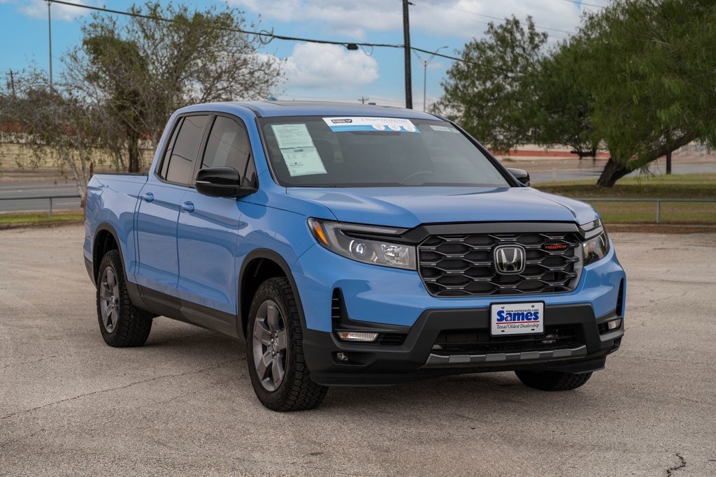 Used 2024 Honda Ridgeline TrailSport