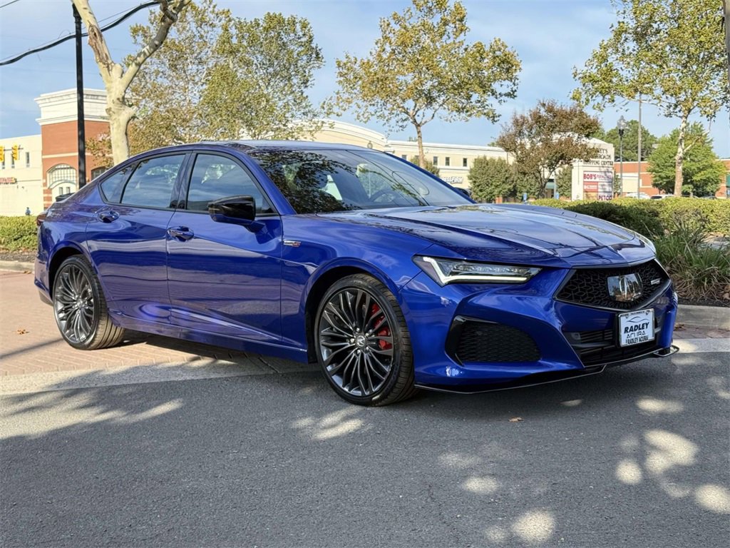 Used 2022 Acura TLX Type S