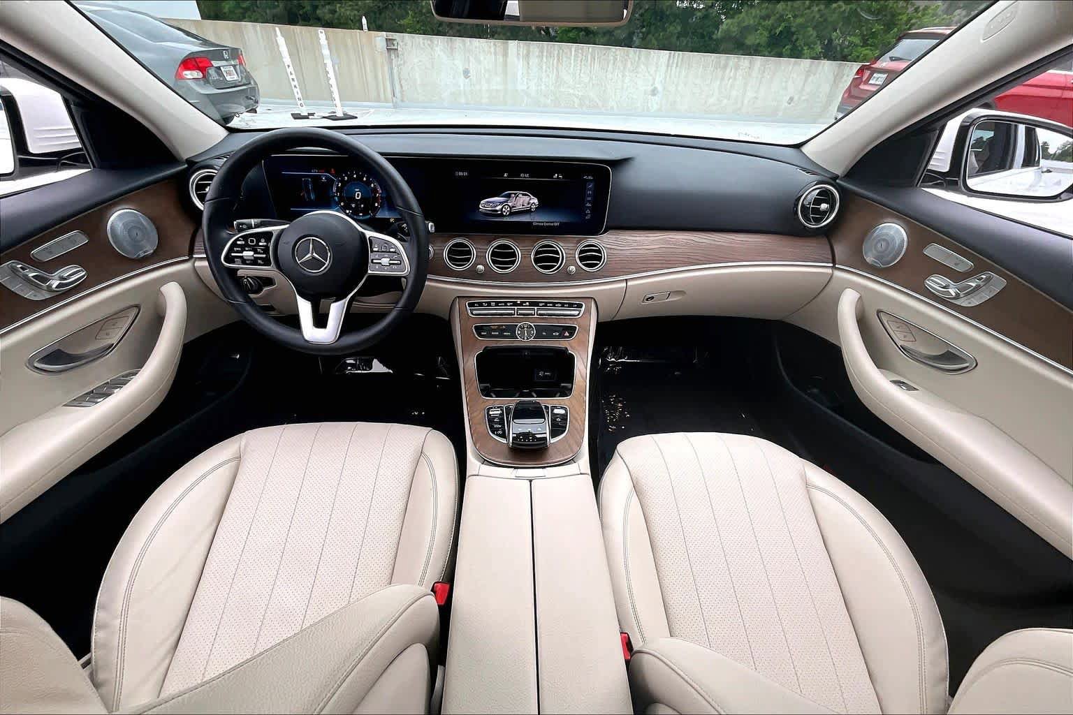 Used 2020 Mercedes-Benz E 350 4MATIC Sedan w/ Parking Assistance Package image 16