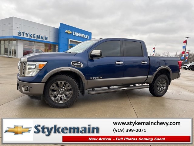 Used 2017 Nissan Titan Platinum Reserve