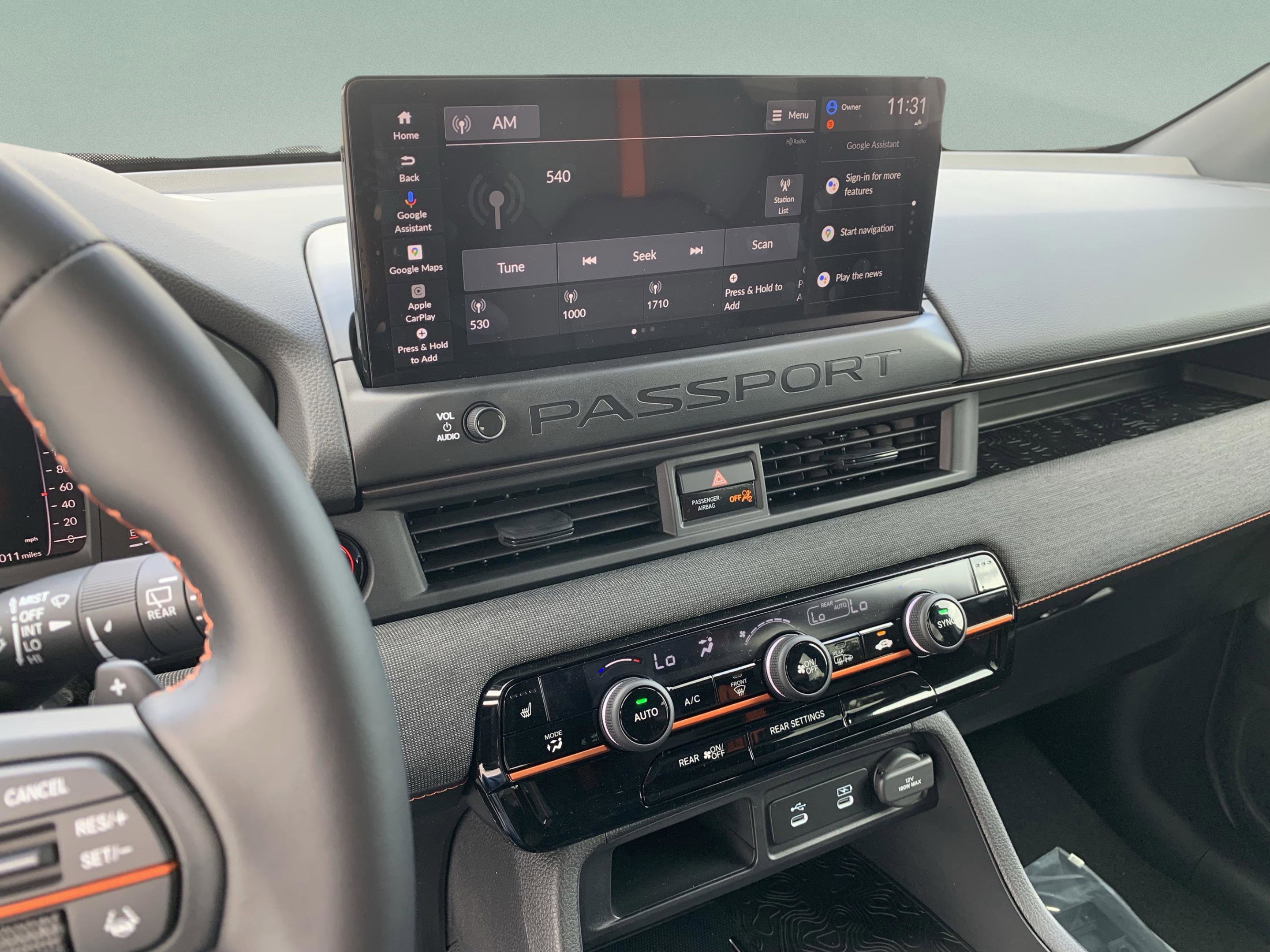 New 2026 Honda Passport TrailSport image 23