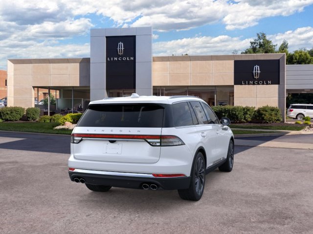 New 2025 Lincoln Aviator Reserve w/ Luxury Package RWD image 8