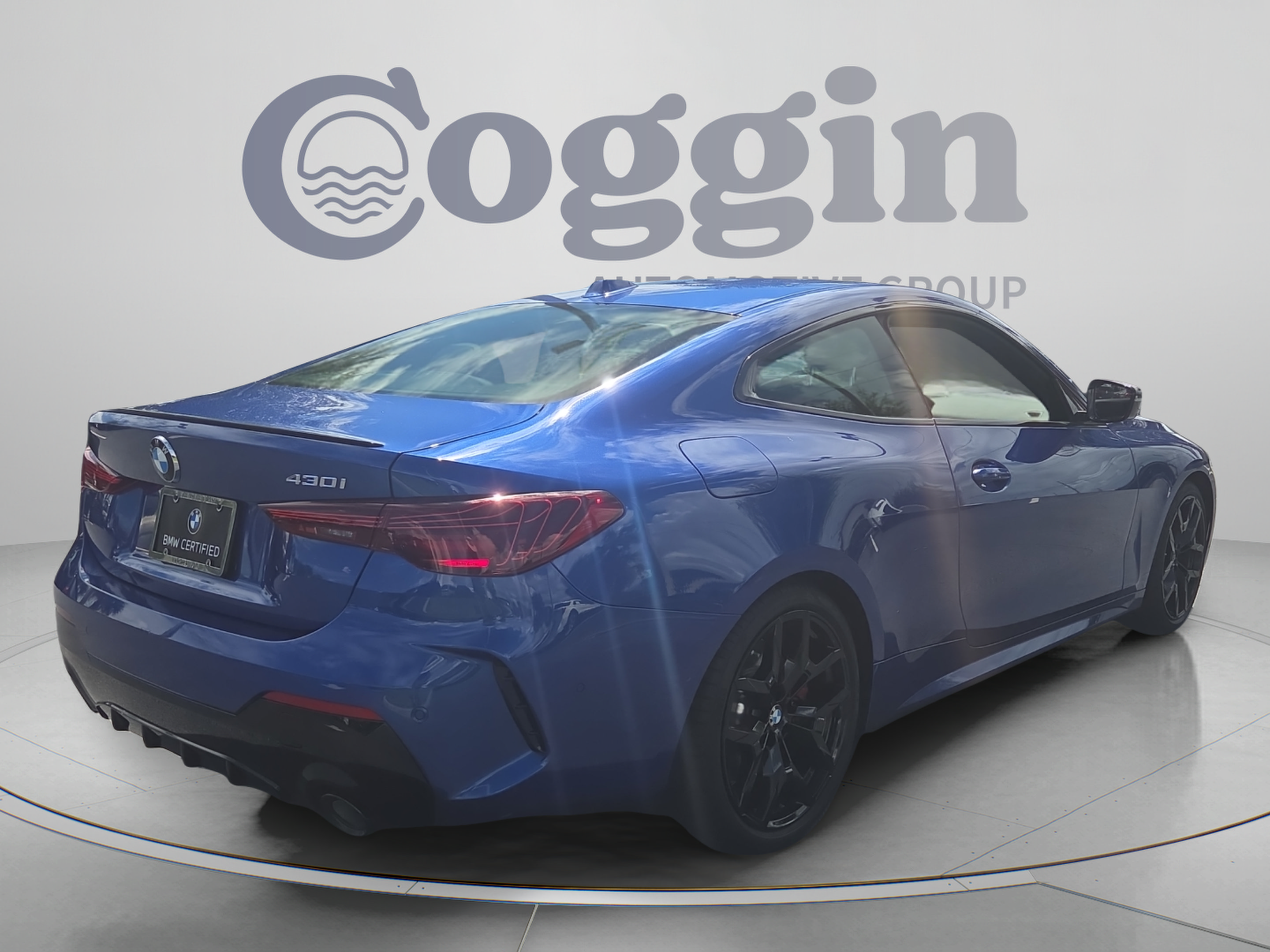 Certified 2025 BMW 430i Coupe w/ M Sport Package RWD image 5