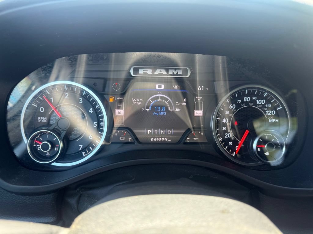 Used 2023 RAM 1500 Laramie AWD/4WD image 24