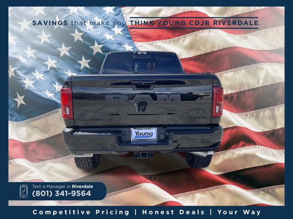 Used 2025 RAM 3500 Limited image 4