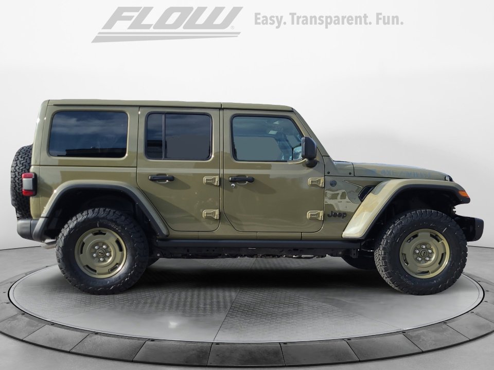 New 2025 Jeep Wrangler Unlimited Sport S 4xe image 8