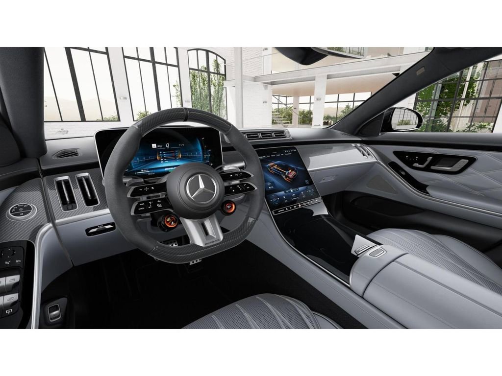 New 2026 Mercedes-Benz S 63 AMG S image 3
