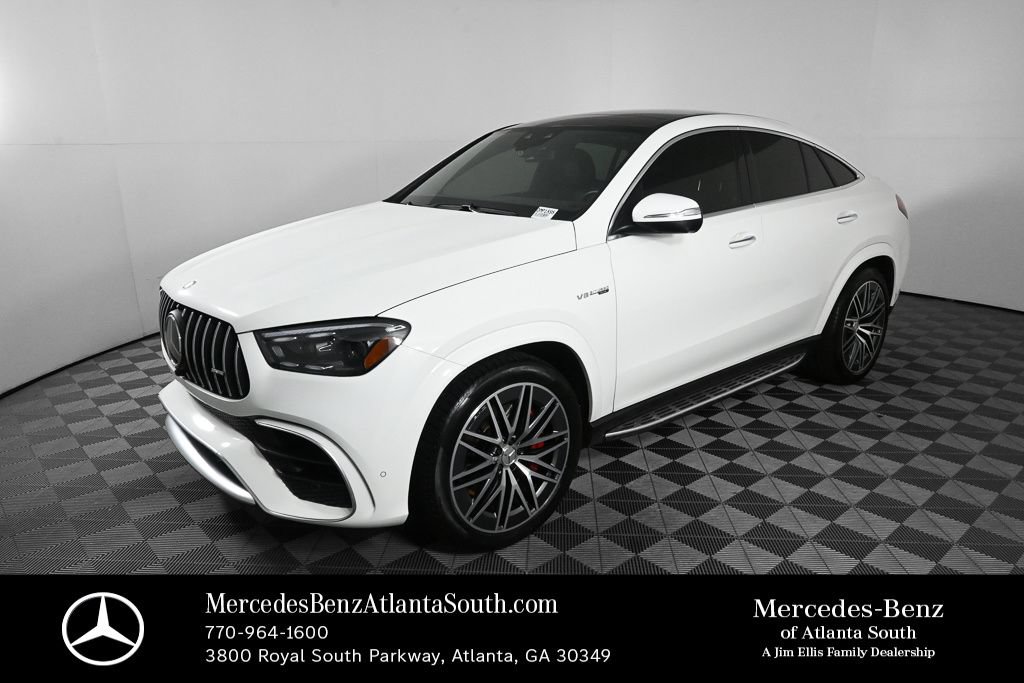 Certified 2026 Mercedes-Benz GLE 63 AMG S