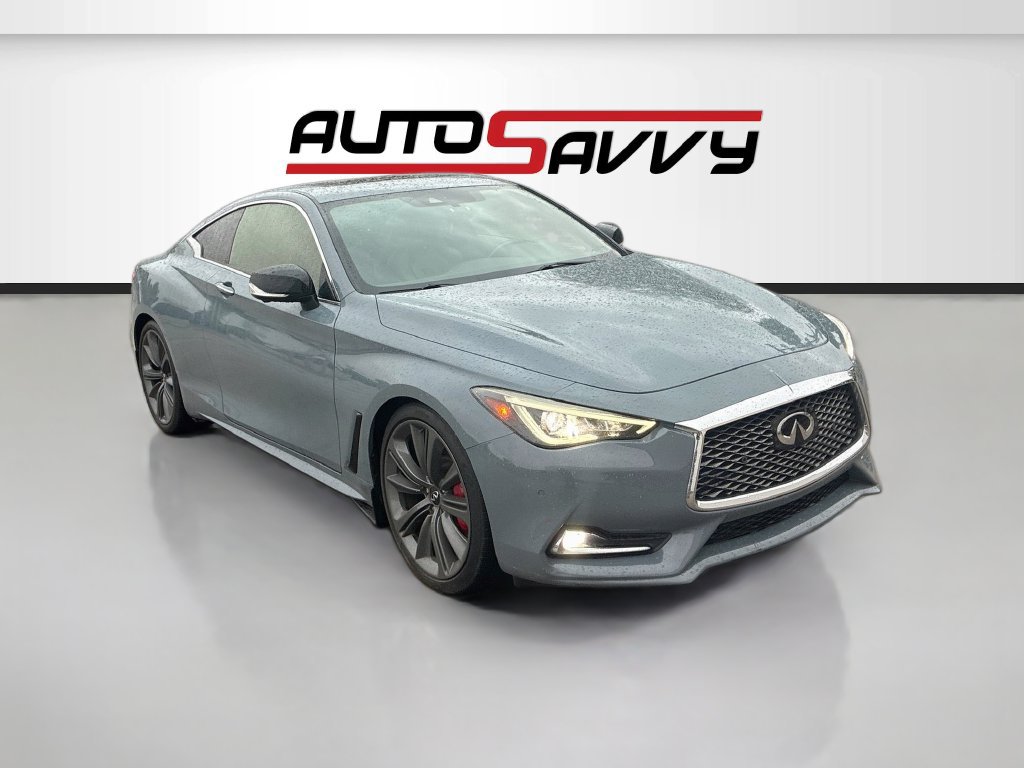 Used 2021 INFINITI Q60 Red Sport 400 w/ Cargo Package