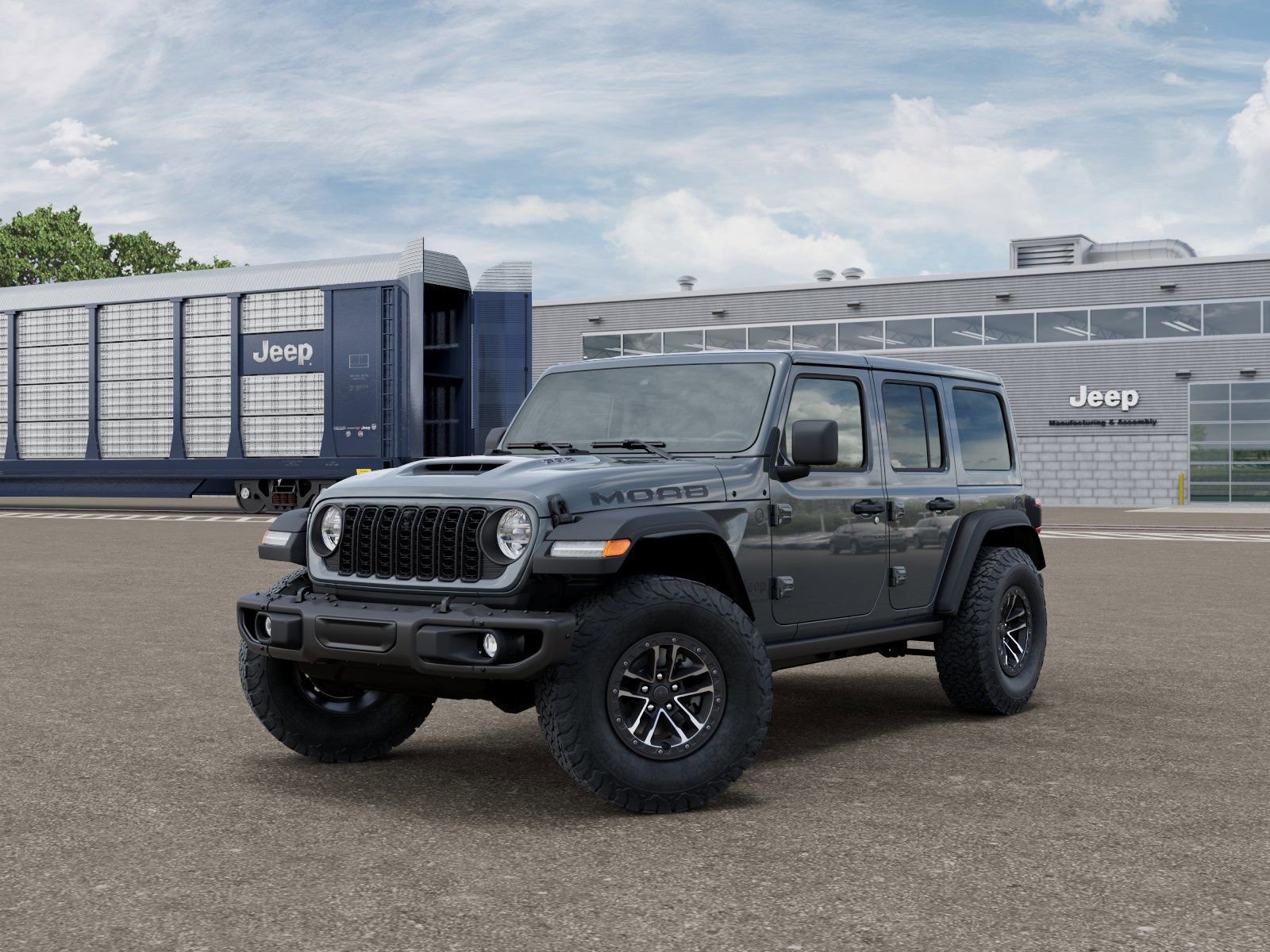 New 2026 Jeep Wrangler Unlimited Rubicon 392 image 2