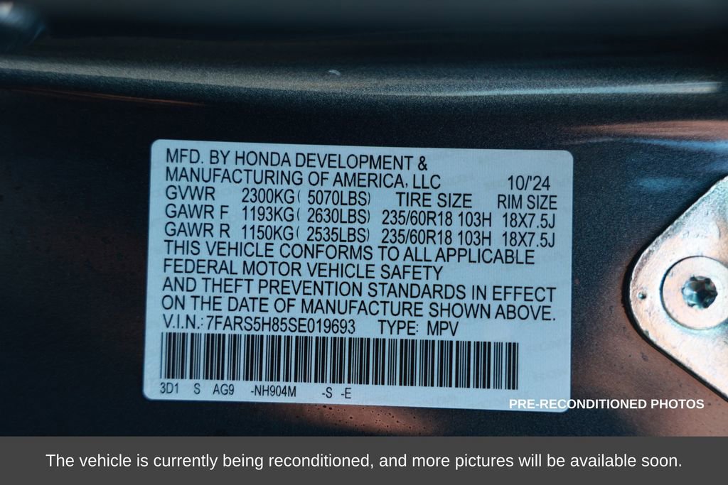 Used 2025 Honda CR-V Sport-L image 39