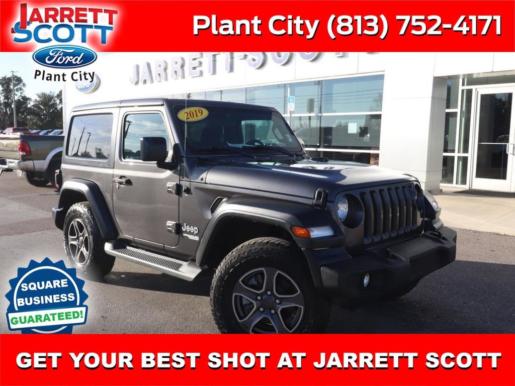 Used 2019 Jeep Wrangler Sport S