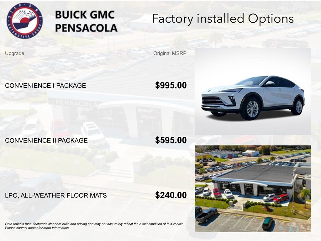 New 2026 Buick Envista Preferred w/ Convenience I Package image 3