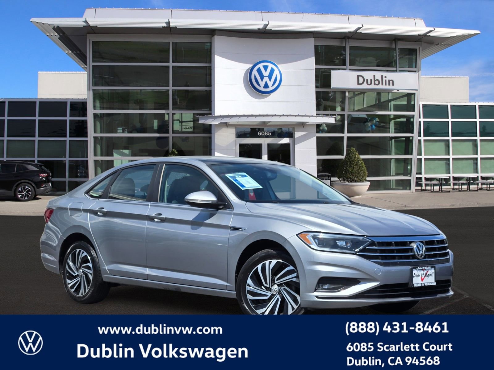 Used 2020 Volkswagen Jetta SEL Premium FWD image 1