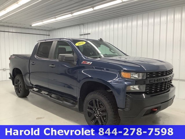 Used 2021 Chevrolet Silverado 1500 Custom Trail Boss