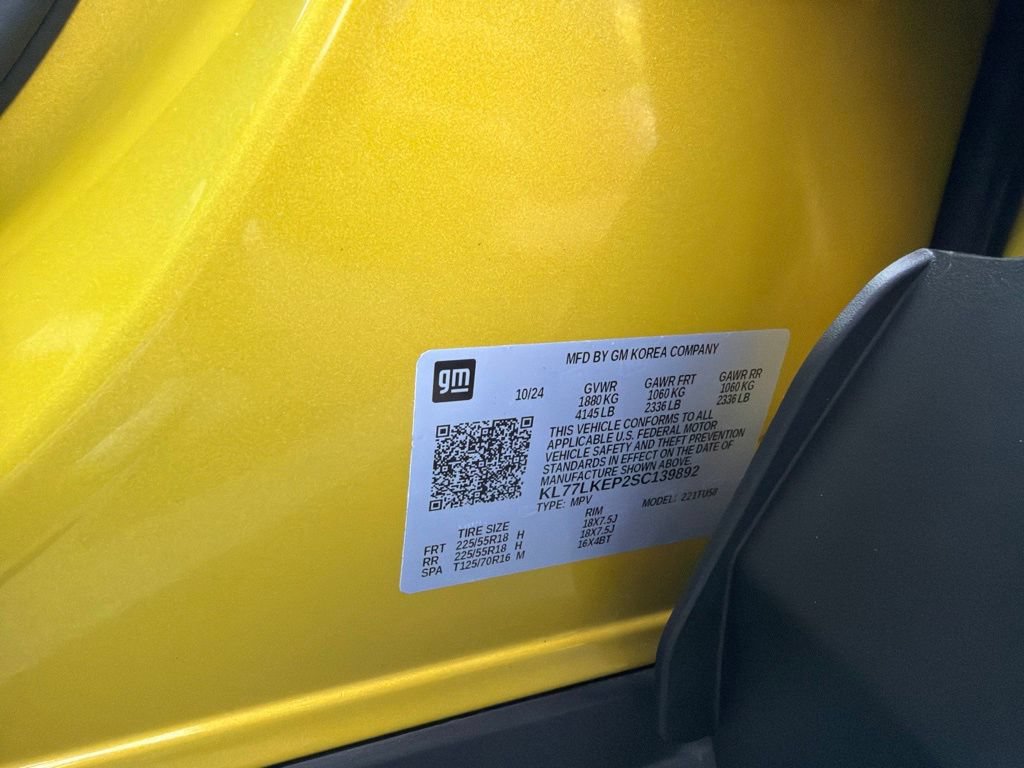 Used 2025 Chevrolet Trax ACTIV w/ Driver Confidence Package FWD image 31